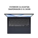 ASUS VIVOBOOK 14 A1407QA SNAPDRAGON X X1 26100 16GB 1TB W11+OHS+M365B 14.0WUXGA BLU -VIPSP111M - Image 1