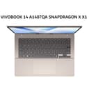 ASUS VIVOBOOK 14 A1407QA SNAPDRAGON X X1 26100 16GB 1TB W11+OHS+M365B 14.0WUXGA GLD -VIPSP112M - Image 2