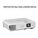EPSON PROYEKTOR XGA 3600 LUMENS EB X06 - Image 1