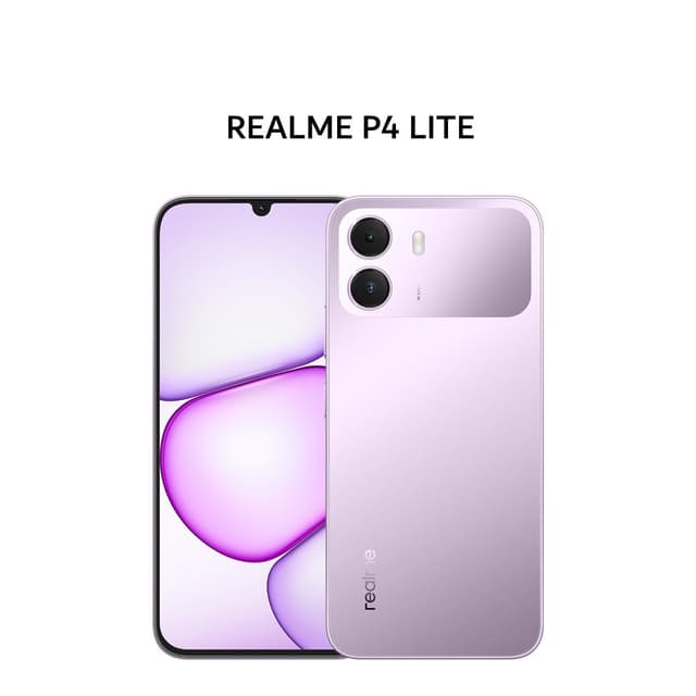 REALME P4 LITE 4GB 64GB PULSE PURPLE