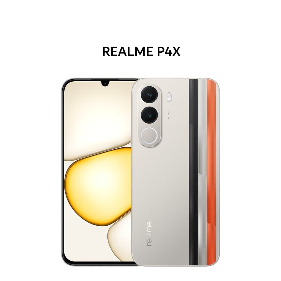 REALME P4X 4GB 128GB RALLY WHITE