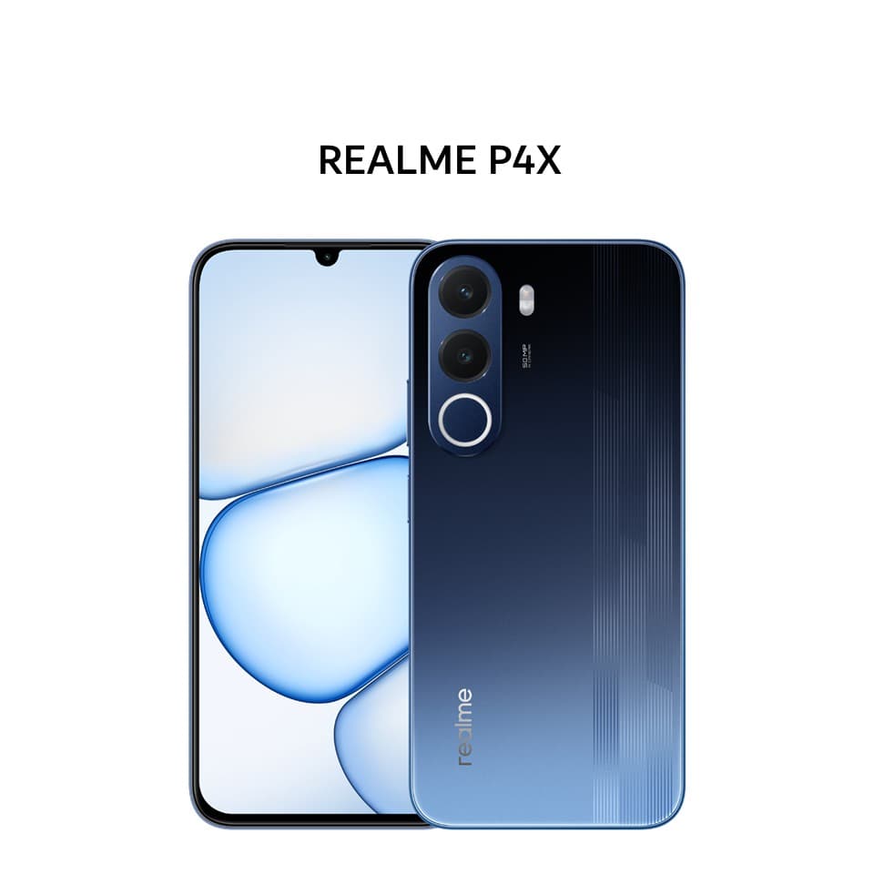 REALME P4X 4GB 256GB PHANTOM NAVY BLUE