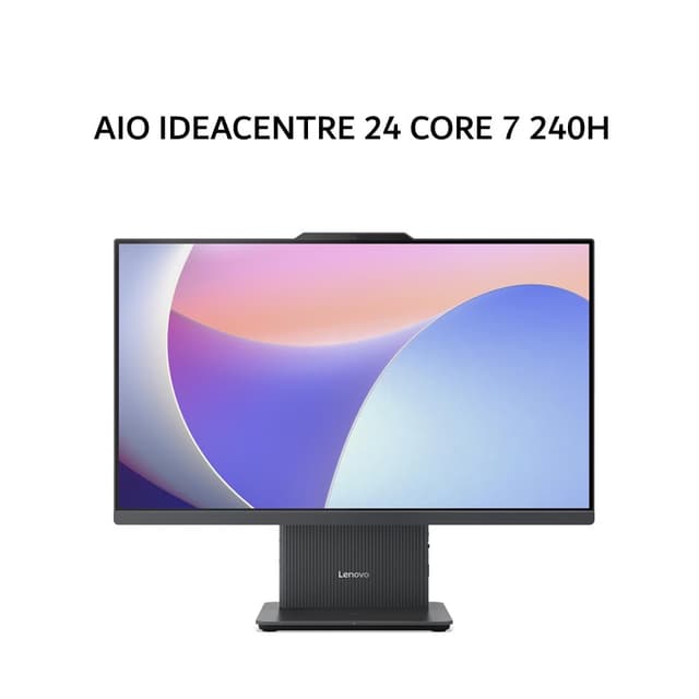LENOVO AIO IDEACENTRE 24 CORE 7 240H 8GB 512GB W11+OHS+M365 23.8FHD IPS LUNA GREY -XYID