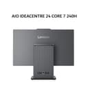 LENOVO AIO IDEACENTRE 24 CORE 7 240H 8GB 512GB W11+OHS+M365 23.8FHD IPS LUNA GREY -XYID - Image 1