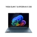 LENOVO YOGA SLIM 7 14 RYZEN AI 5 330 16GB 512GB W11+OHS+M365B 14.0WUXGA OLED 3Y PREM+3ADP TEAL -AJID - Variant 1