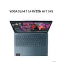 LENOVO YOGA SLIM 7 14 RYZEN AI 7 345 16GB 512GB W11+OHS+M365B 14.0WUXGA OLED 3Y PREM+3ADP TEAL -AHID - Image 1