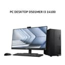 ASUS PC DESKTOP D501MER I3 14100 8GB 512GB W11PRO 3Y K+M BLK -385000031W + MONITOR 21.5 - Variant 1