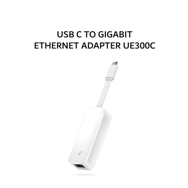TP LINK USB C TO GIGABIT ETHERNET ADAPTER UE300C