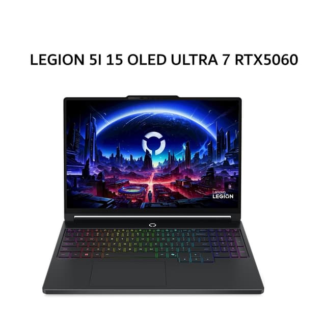LENOVO LEGION 5I 15 OLED ULTRA 7 356H RTX5060 8GB/ 16GB 512GB W11+OHS+M365B 15.3WQXGA 165HZ 24ZRGB 3Y+3ADP -1BID