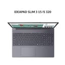 LENOVO IDEAPAD SLIM 3 15 CORE I5 320 16GB 512GB W11+OHS+M365B 15.3WUXGA 2Y PREM+2ADP (BOX BP) GRY -7YID - Image 1