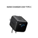 ANKER NANO CHARGER 45W TYPE C GAN PD 3.0 A121D (ONLINE PACKAGING) - BLACK - Variant 1
