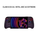 MSI CLAW 8 EX AI+ INTEL ARC G3 EXTREME 32GB 1TB 8.0 WUXGA 120HZ 100SRGB 2Y PURPLE - Variant 1
