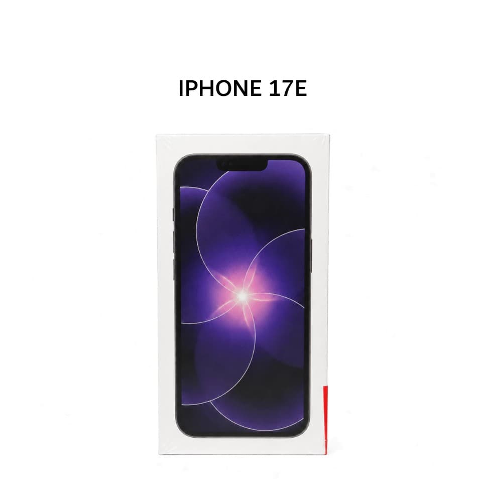APPLE IPHONE 17E 512GB BLACK GRS RSMI INDONESIA GDN