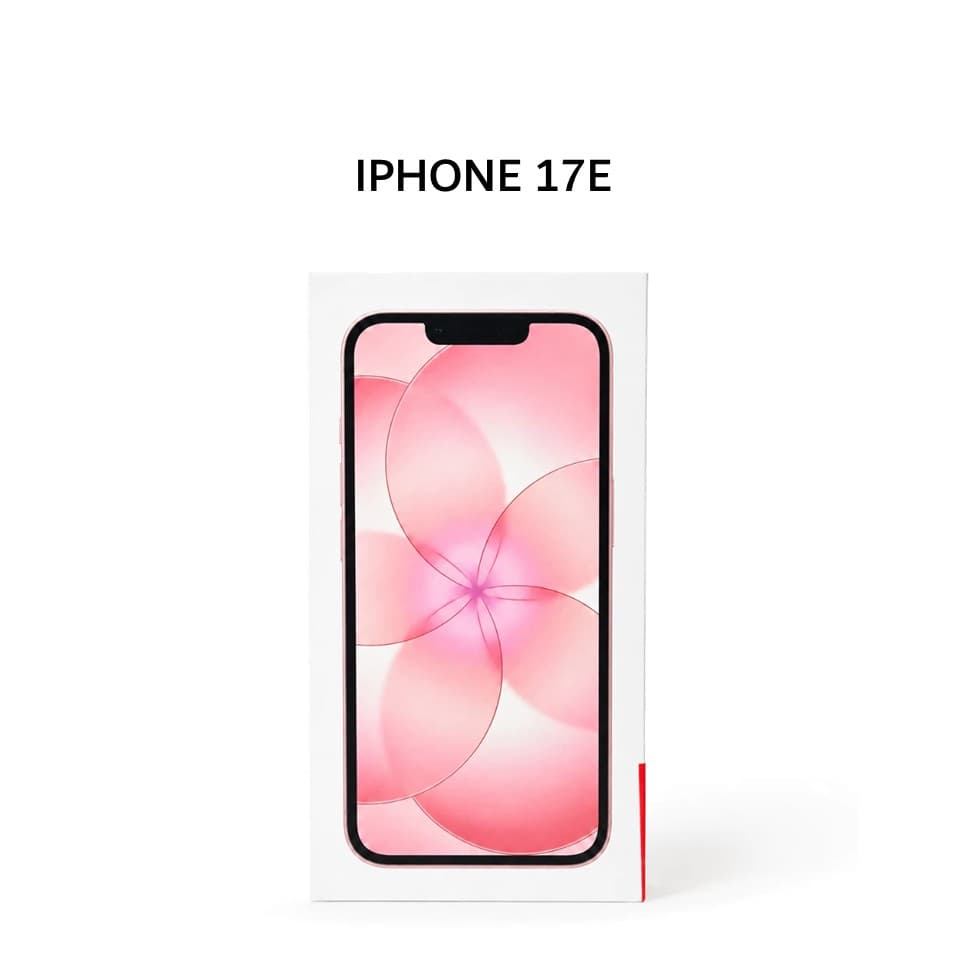 APPLE IPHONE 17E 256GB SOFT PINK GRS RSMI INDONESIA TAM