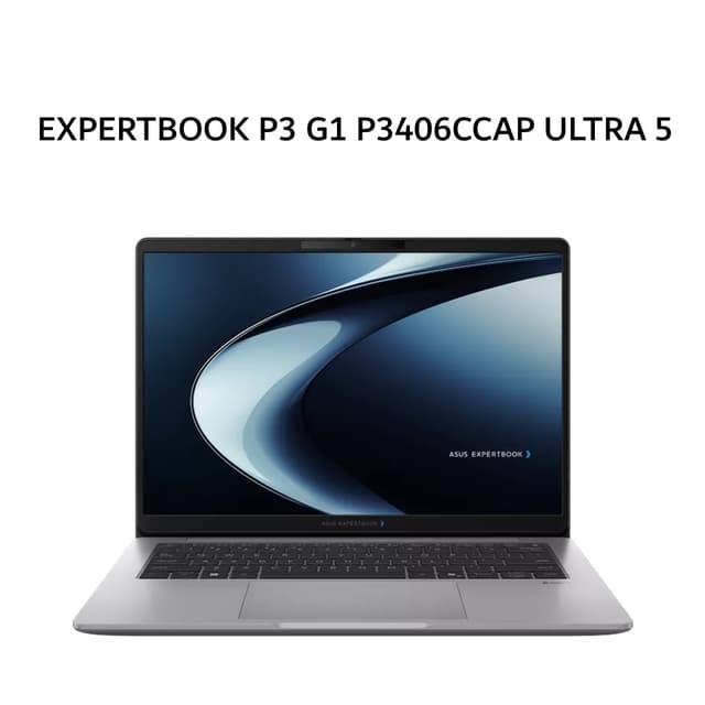 ASUS EXPERTBOOK P3 G1 P3406CCAP ULTRA 5 225H 8GB 512GB W11+OHS+M365B 14.0WUXGA 3Y GRY -LY5852WS