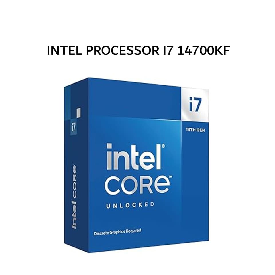 INTEL PROCESSOR I7 14700KF LGA1700