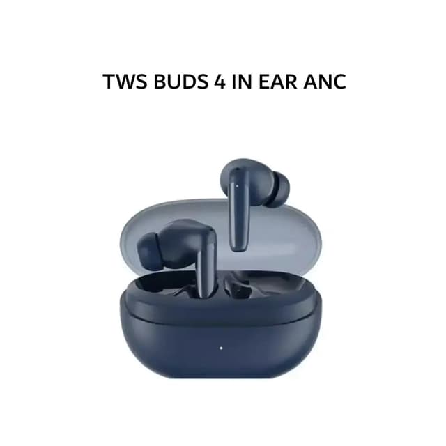 TECNO TWS BUDS 4 IN EAR ANC - MIDNIGHT BLUE
