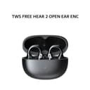 TECNO TWS FREE HEAR 2 OPEN EAR ENC - SKY BLACK - Variant 1
