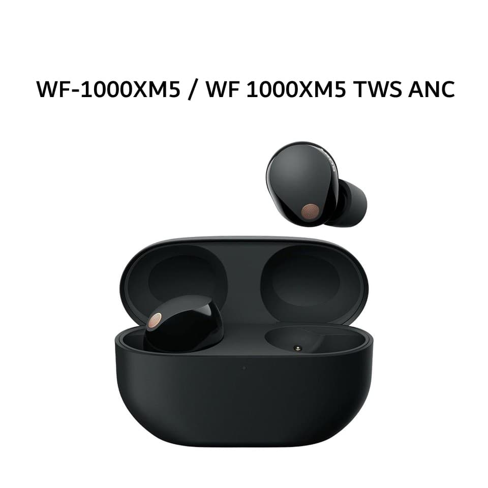 SONY WF-1000XM5 / WF 1000XM5 TWS ANC LDAC - BLACK