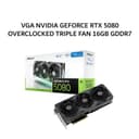 PNY VGA NVIDIA GEFORCE RTX 5080 OVERCLOCKED TRIPLE FAN 16GB GDDR7 OC 2Y - Variant 1