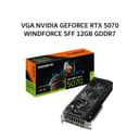 GIGABYTE VGA NVIDIA GEFORCE RTX 5070 WINDFORCE SFF 12GB GDDR7 OC 3Y - Variant 1