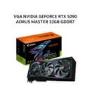 GIGABYTE VGA NVIDIA GEFORCE RTX 5090 AORUS MASTER 32GB GDDR7 3Y - Variant 1