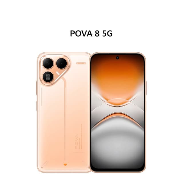 TECNO POVA 8 5G 8GB 256GB HELIOS ORANGE