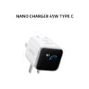 ANKER NANO CHARGER 45W TYPE C GAN PD 3.0 A121D (ONLINE PACKAGING) - WHITE - Variant 1