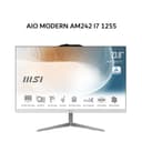 MSI AIO MODERN AM242 I7 1255 8GB 512GB W11+OHS 23.8FHD IPS 2Y WHT - Variant 1