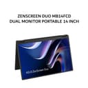 ASUS DUAL MONITOR PORTABLE 14 INCH ZENSCREEN DUO MB14FCD IPS FHD 1200P WUXGA 5MS 60HZ HDR10 MINI HDMI+USB C FOLDABLE VGA HDMI 3Y SERVICE + 1Y AADP - Variant 1