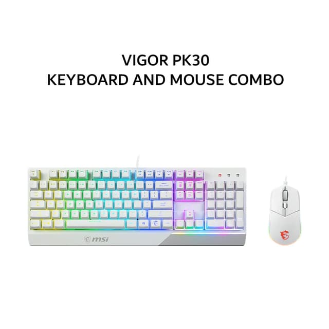 MSI KEYBOARD AND MOUSE VIGOR PK30 COMBO