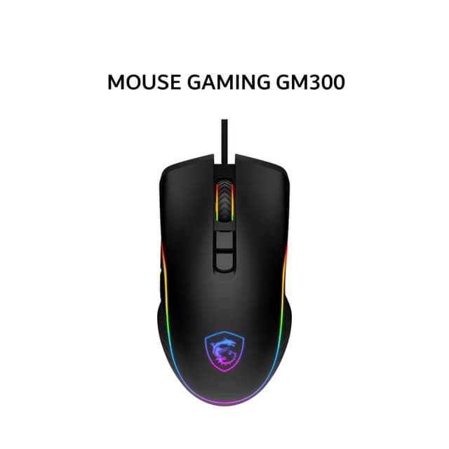 MSI MOUSE GAMING GM300