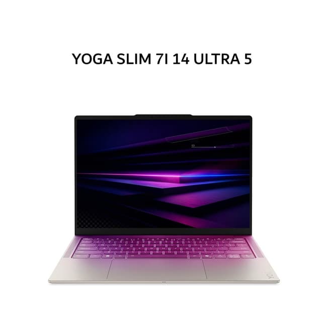 LENOVO YOGA SLIM 7 AURA EDITION 14 ULTRA 5 322 16GB 512GB W11+OHS+M365B 14.0WUXGA OLED 3Y PREM+3ADP (BOX SLEE) SEASHELL -2HID
