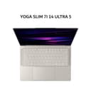 LENOVO YOGA SLIM 7I 14 AURA EDITION ULTRA 5 322 16GB 512GB W11+OHS+M365B 14.0WUXGA OLED 3Y PREM+3ADP (BOX SLEE) SEASHELL -2HID - Image 1