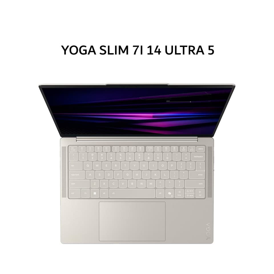 LENOVO YOGA SLIM 7I 14 AURA EDITION ULTRA 5 322 16GB 512GB W11+OHS+M365B 14.0WUXGA OLED 3Y PREM+3ADP (BOX SLEE) SEASHELL -2HID