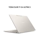 LENOVO YOGA SLIM 7I 14 AURA EDITION ULTRA 5 322 16GB 512GB W11+OHS+M365B 14.0WUXGA OLED 3Y PREM+3ADP (BOX SLEE) SEASHELL -2HID - Image 2