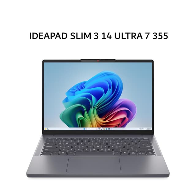 LENOVO IDEAPAD SLIM 3 14 ULTRA 7 355 16GB 512GB W11+OHS+M365B 14.0WUXGA BLIT 2Y PREM+2ADP (BOX BP) GRY -3DID