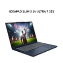 LENOVO IDEAPAD SLIM 3 14 ULTRA 7 355 16GB 512GB W11+OHS+M365B 14.0WUXGA BLIT 2Y PREM+2ADP (BOX BP) BLU -3EID - Variant 1