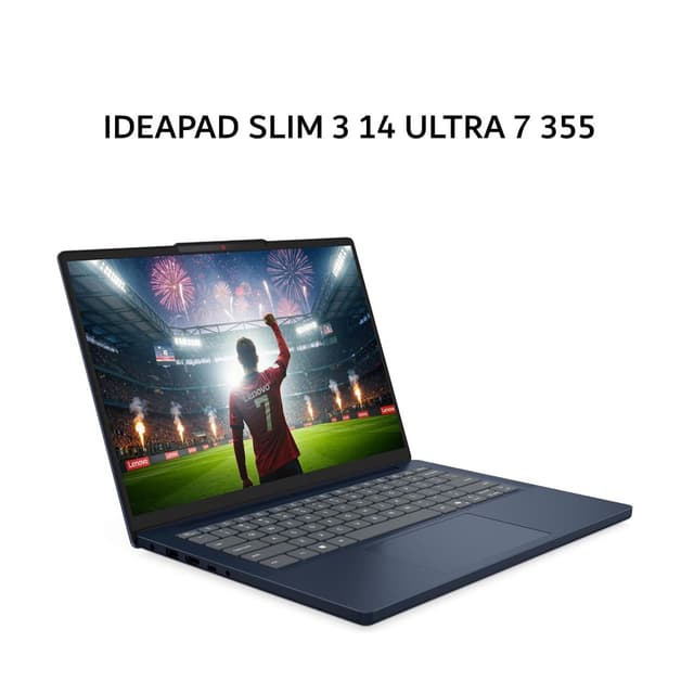 LENOVO IDEAPAD SLIM 3 14 ULTRA 7 355 16GB 512GB W11+OHS+M365B 14.0WUXGA BLIT 2Y PREM+2ADP (BOX BP) BLU -3EID