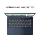 LENOVO IDEAPAD SLIM 3 14 ULTRA 7 355 16GB 512GB W11+OHS+M365B 14.0WUXGA BLIT 2Y PREM+2ADP (BOX BP) BLU -3EID - Image 1