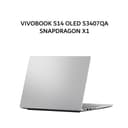 ASUS VIVOBOOK S14 OLED S3407QA SNAPDRAGON X1 16GB 512GB W11+OHS+M365B 14.0WUXGA 2K SLV -OLEDP152M - Image 2