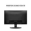 LENOVO LED MONITOR 19.5INCH D20-30 TN 900P 2MS 60HZ HDMI+VGA TILT 3Y - Image 1