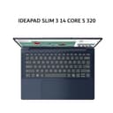 LENOVO IDEAPAD SLIM 3 14 CORE 5 320 8GB 512GB W11+OHS+M365B 14.0WUXGA BLIT 2Y PREM+2ADP (BOX BP) BLUE -8YID - Image 1