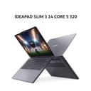 LENOVO IDEAPAD SLIM 3 14 CORE 5 320 8GB 512GB W11+OHS+M365B 14.0WUXGA BLIT 2Y PREM+2ADP (BOX BP) GREY -91ID - Image 2