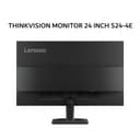 LENOVO THINKVISION MONITOR 24 INCH S24-4E IPS FHD 1080P 6MS 100HZ HDMI+VGA 3Y - Image 1