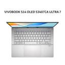 ASUS VIVOBOOK S14 OLED S3407CA ULTRA 7 255H 16GB 512GB W11+OHS+M365B 14.0WUXGA SLV -OLED7152M - Image 1