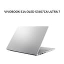 ASUS VIVOBOOK S14 OLED S3407CA ULTRA 7 255H 16GB 512GB W11+OHS+M365B 14.0WUXGA SLV -OLED7152M - Image 2