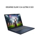 LENOVO IDEAPAD SLIM 3 14 ULTRA 5 322 16GB 512GB W11+OHS+M365B 14.0WUXGA BLIT 2Y PREM+2ADP (BOX BP) BLU -3CID - Variant 1