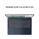 LENOVO IDEAPAD SLIM 3 14 ULTRA 5 322 16GB 512GB W11+OHS+M365B 14.0WUXGA BLIT 2Y PREM+2ADP (BOX BP) BLU -3CID - Image 1