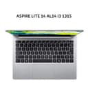 ACER ASPIRE LITE 14 AL14 CORE 3 N355 8GB 512GB W11+OHS+M365B 14.0WUXGA IPS SLV -32P.34FK - Image 2